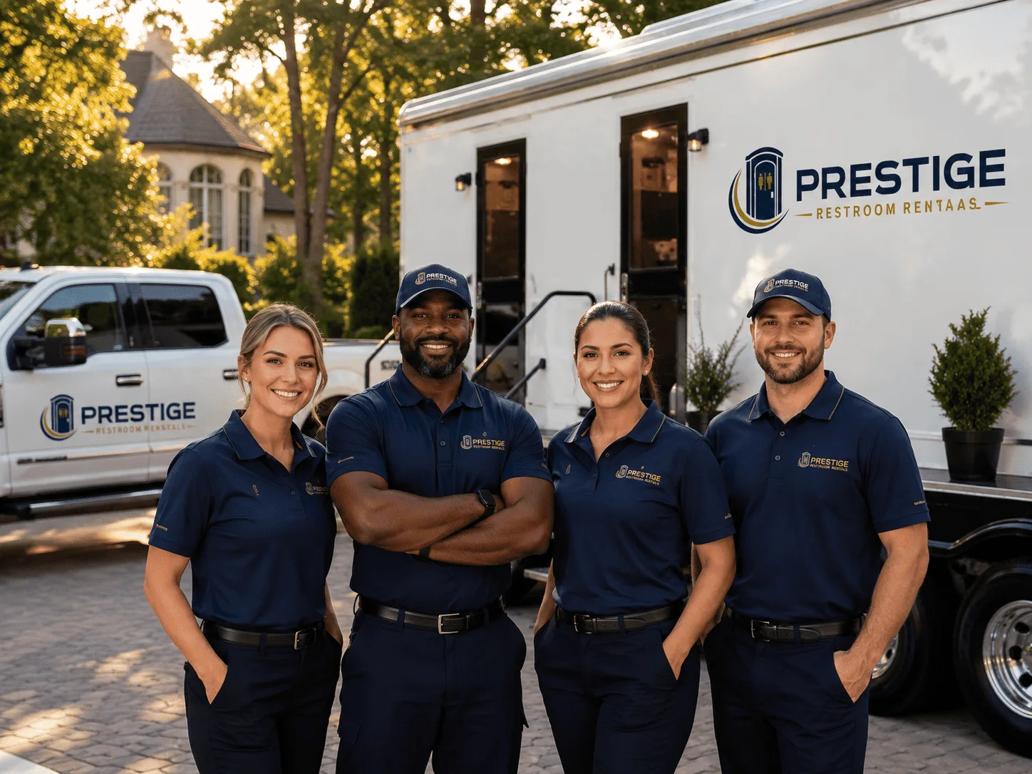 Trusted Luxury Portable Restrooms company in Fielding, UT