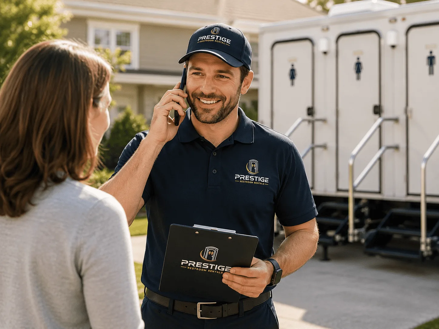 Luxury Portable Restrooms FAQs in Fielding, UT